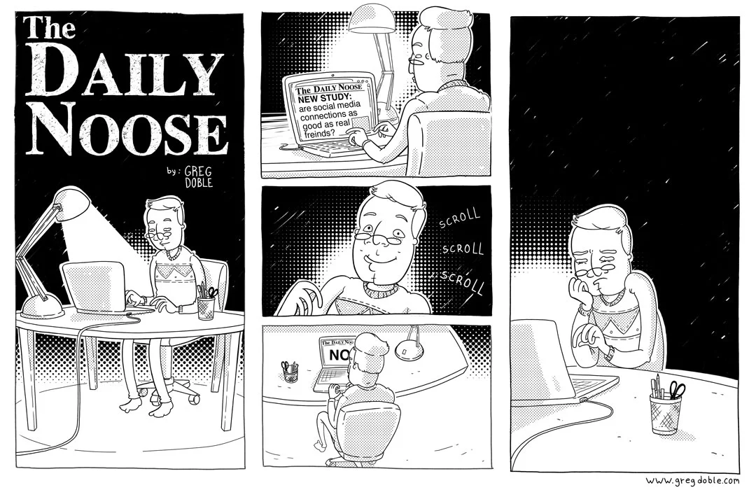 The Daily Noose - Friend Request Requested