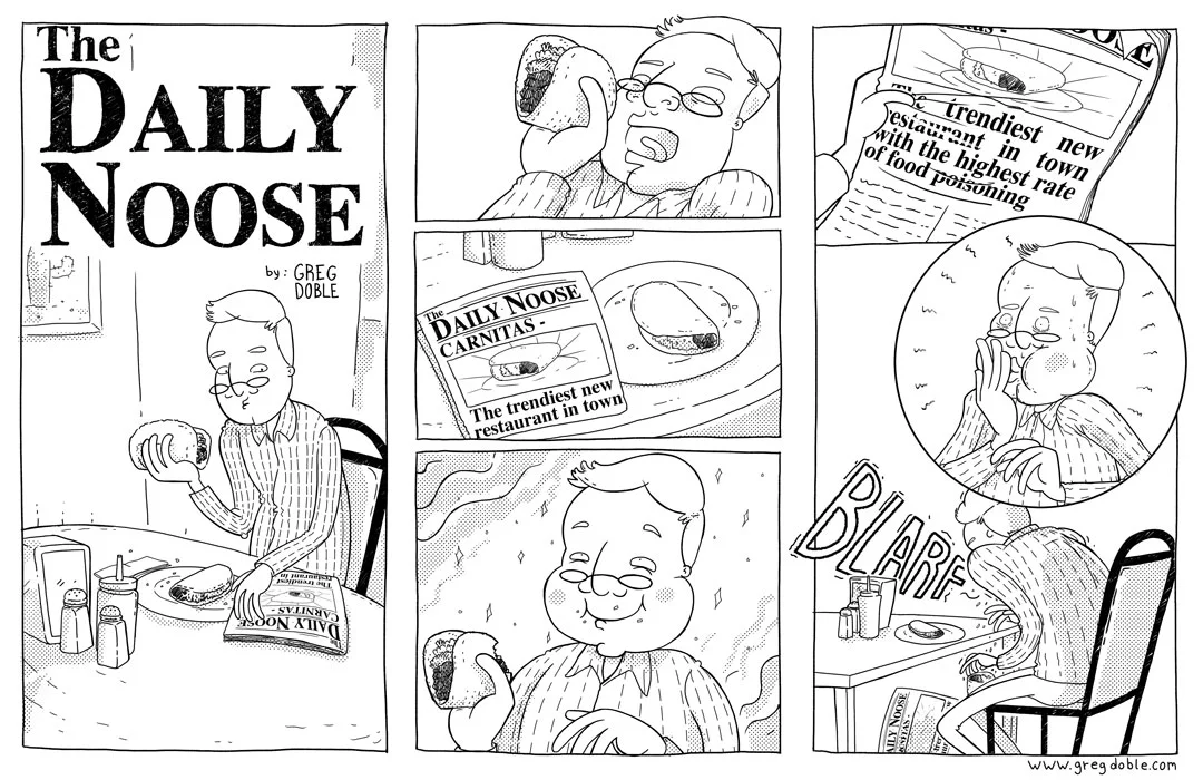 The Daily Noose - Taco Turmoil