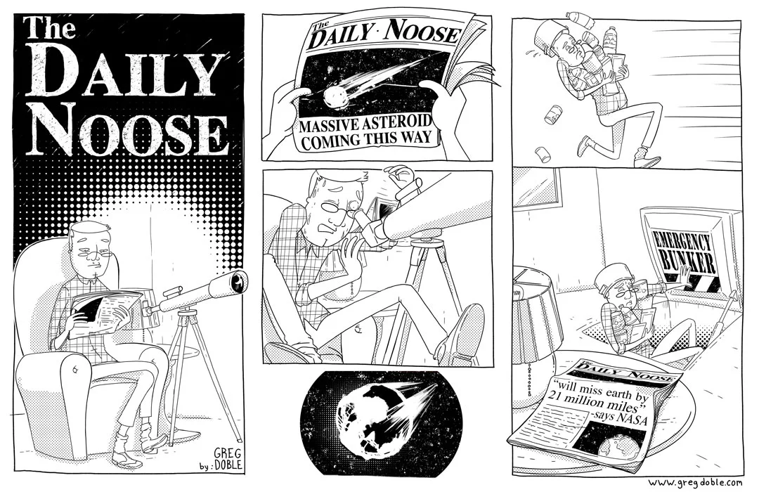 The Daily Noose - Astray Assumption