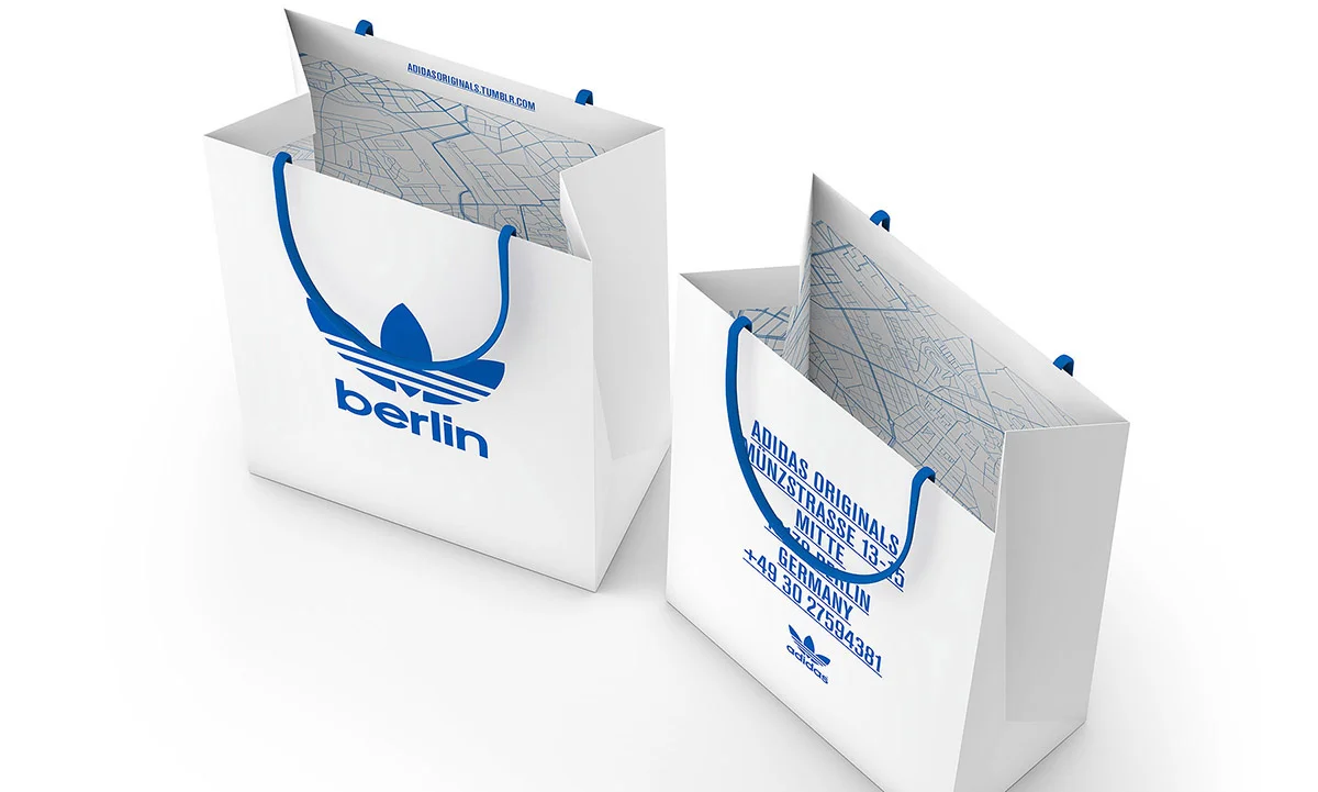 Adidas Shopping bag