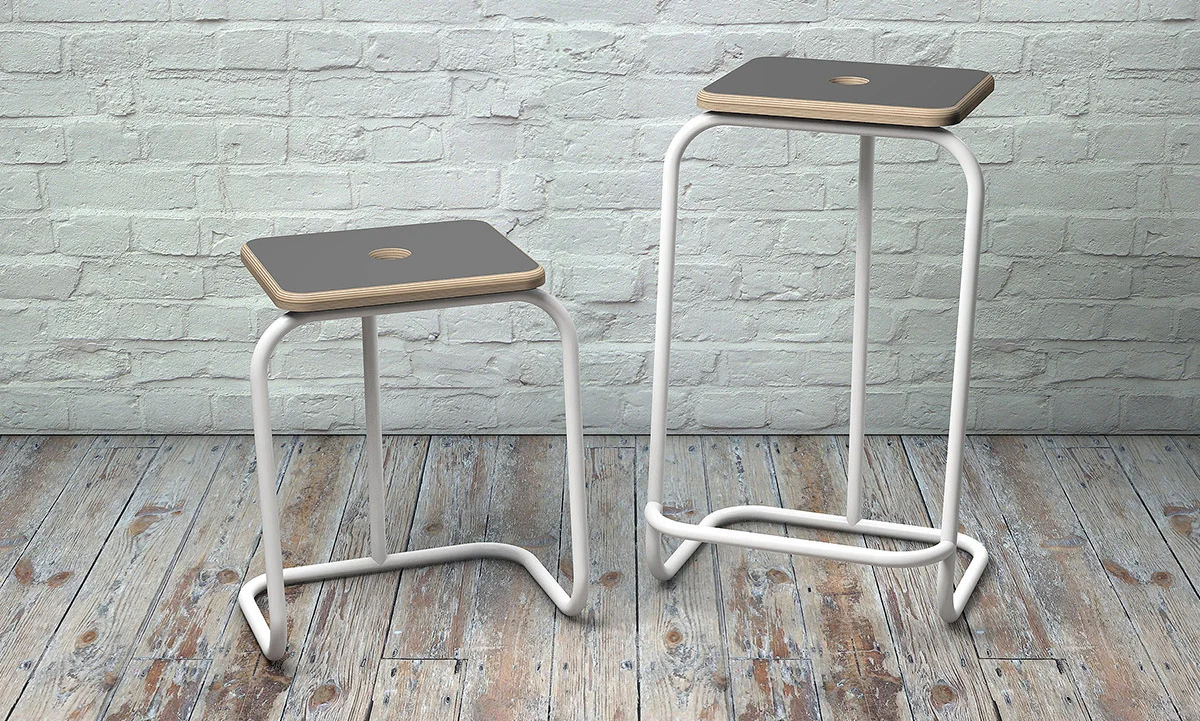 Inkworks stool