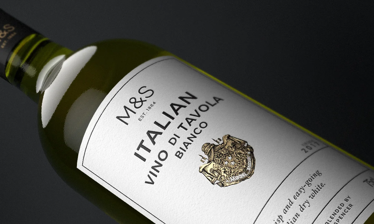 Marks and Spencer Wine Range