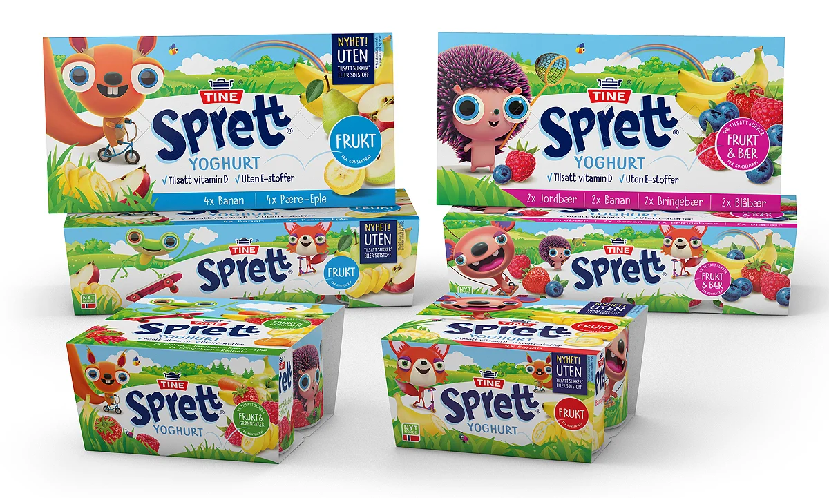 Sprett Yoghurts