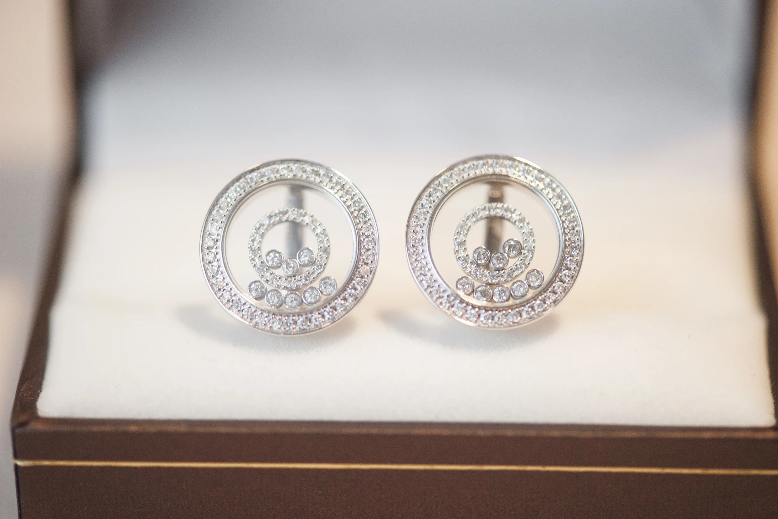 Diamond on Air Cufflinks for Him