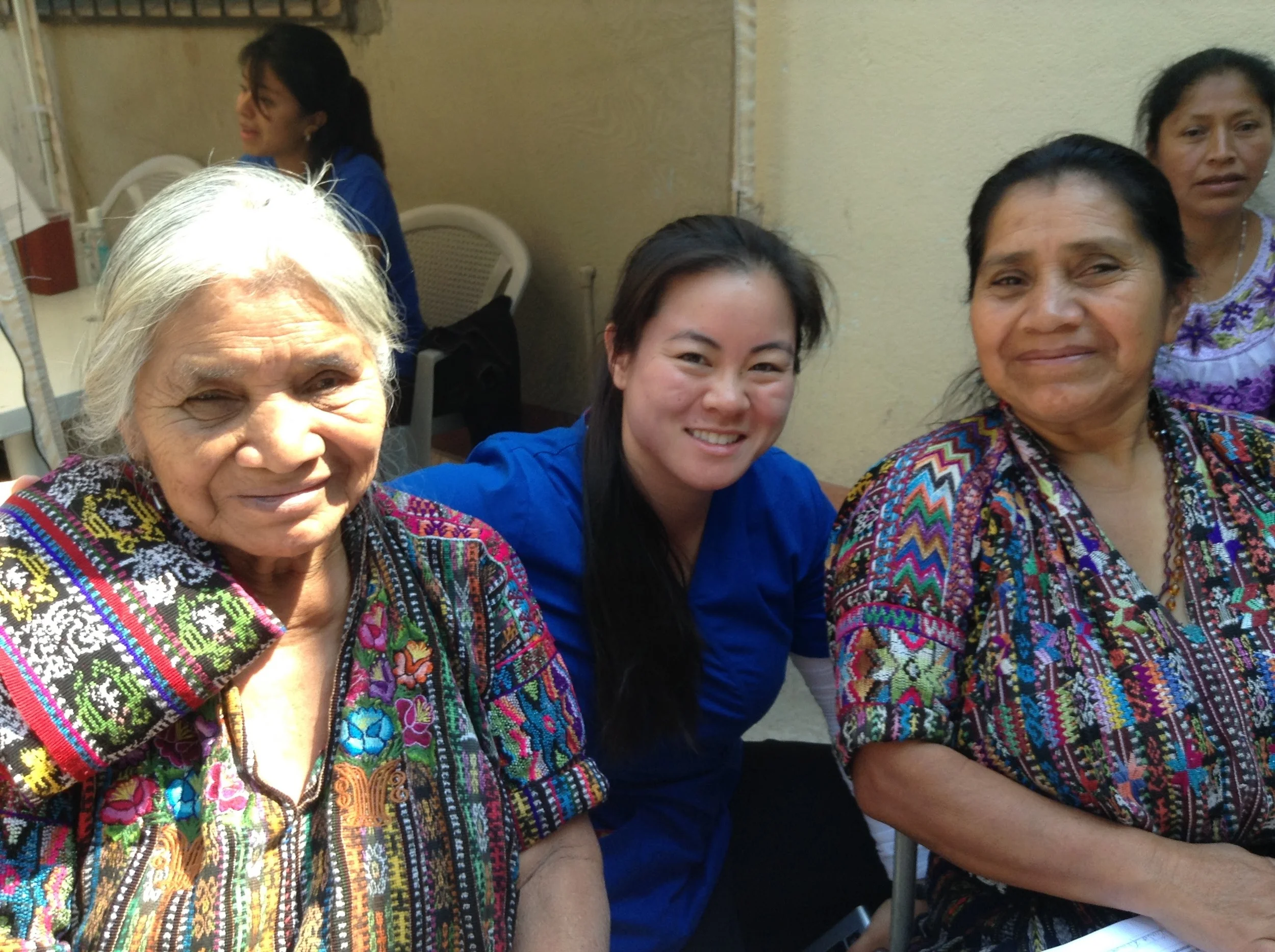 Volunteer, Sophia Chang