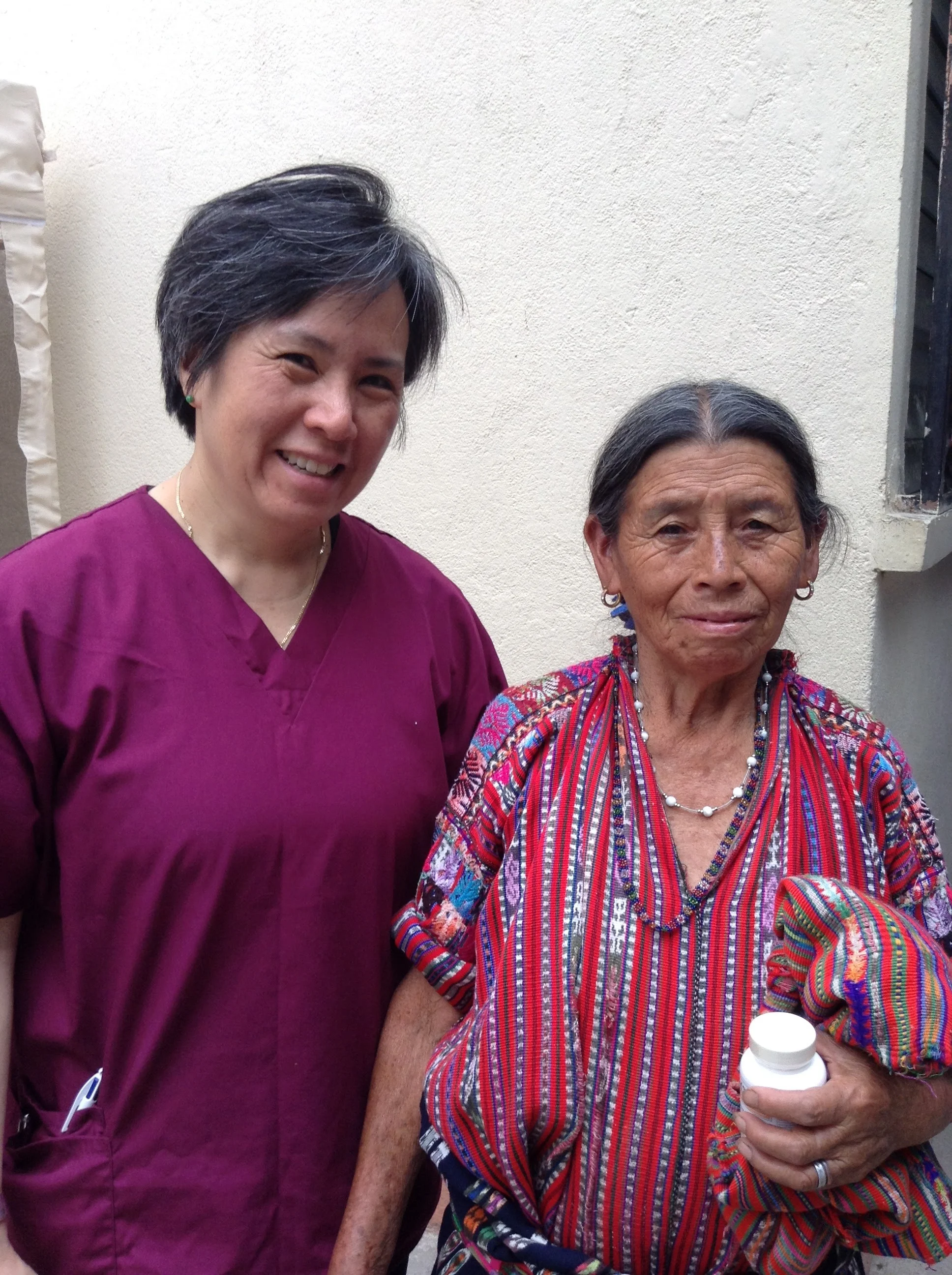 Donna Mah, L.Ac. Anchored and Centered the intake process