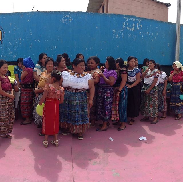 Giving Tuesday - in this photo Lake Atitlan residents wait for glucose testing and IHP services https://www.facebook.com/donate/473842273250087/?fundraiser_source=external_url