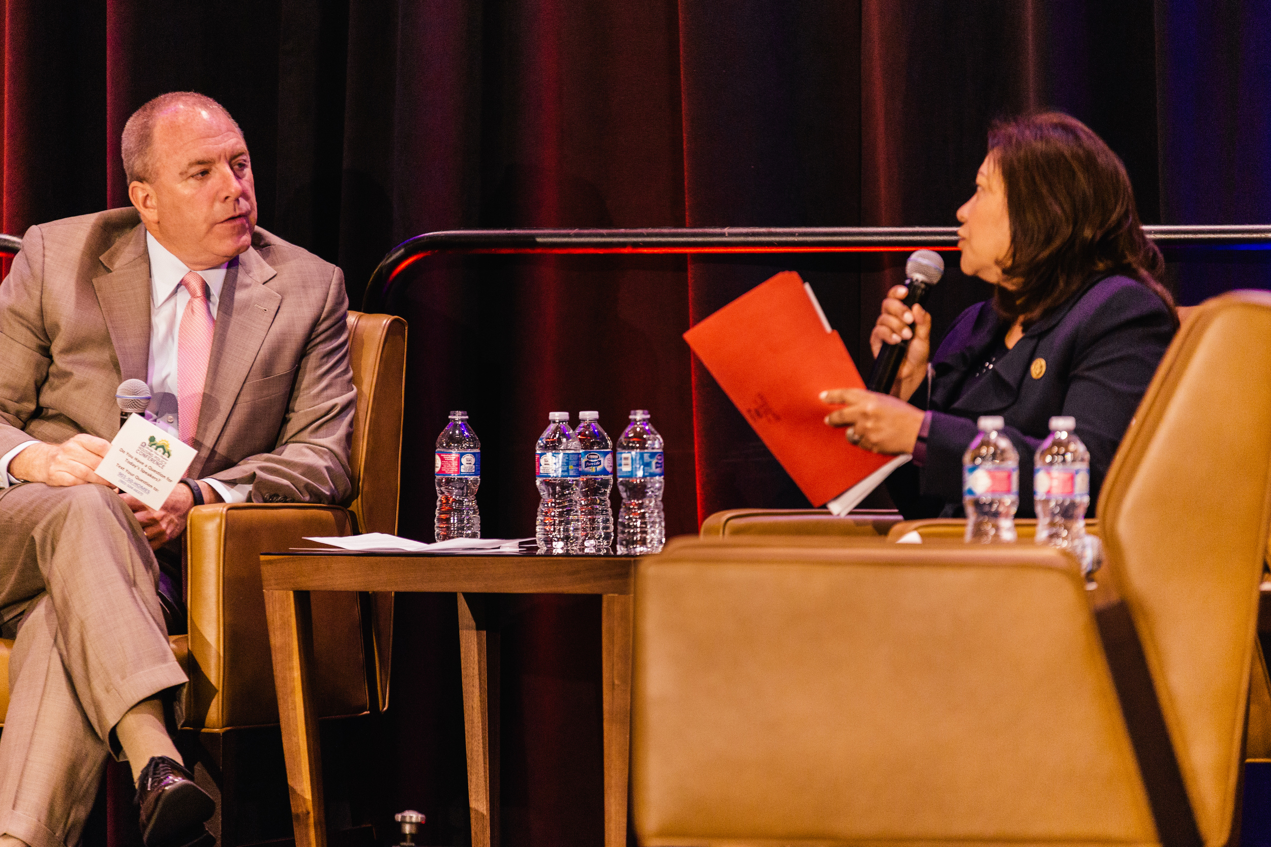 Lake Colson, NAHB and Congresswoman Norma Torres