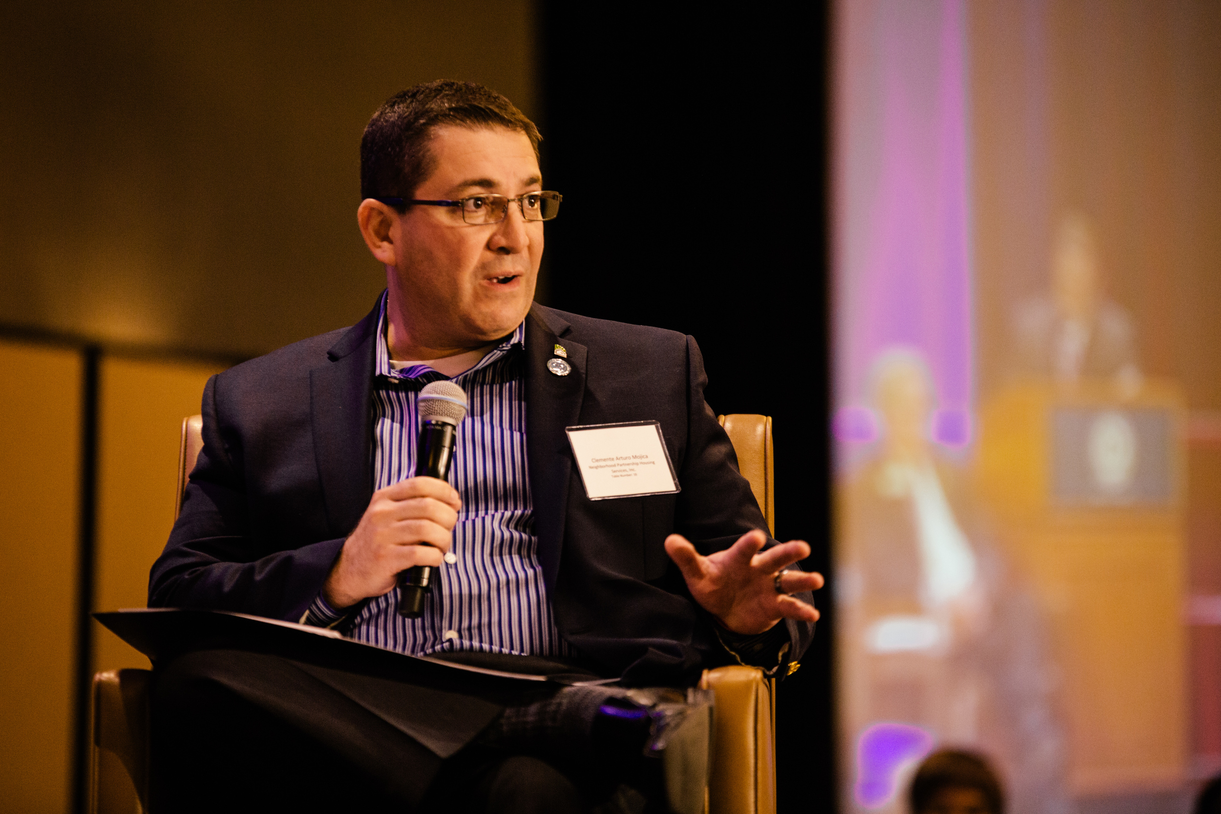 Clemente Mojica, Neighborhood Housing Services