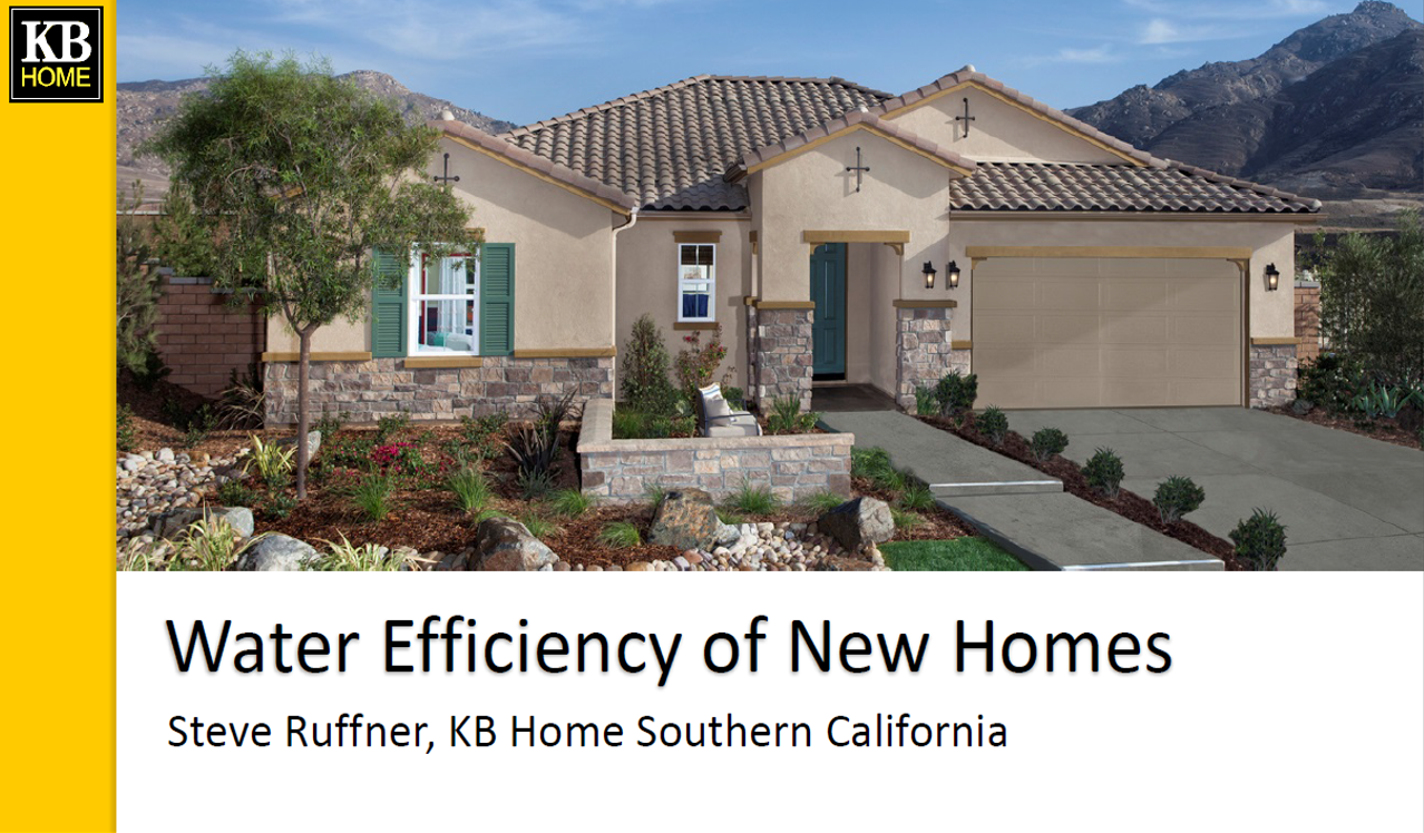 Water Efficiency of New Homes