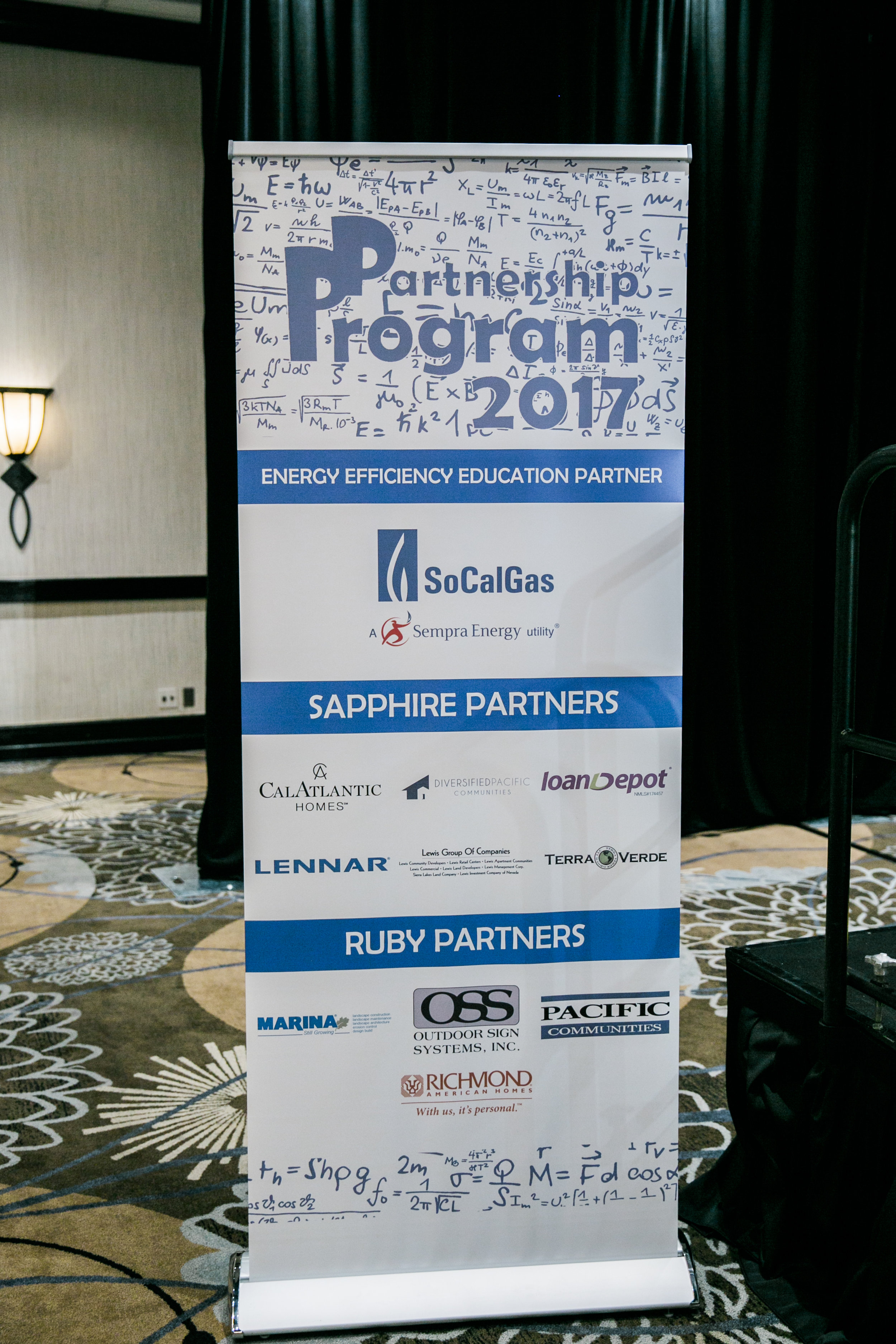 Thank You 2017 Partners 