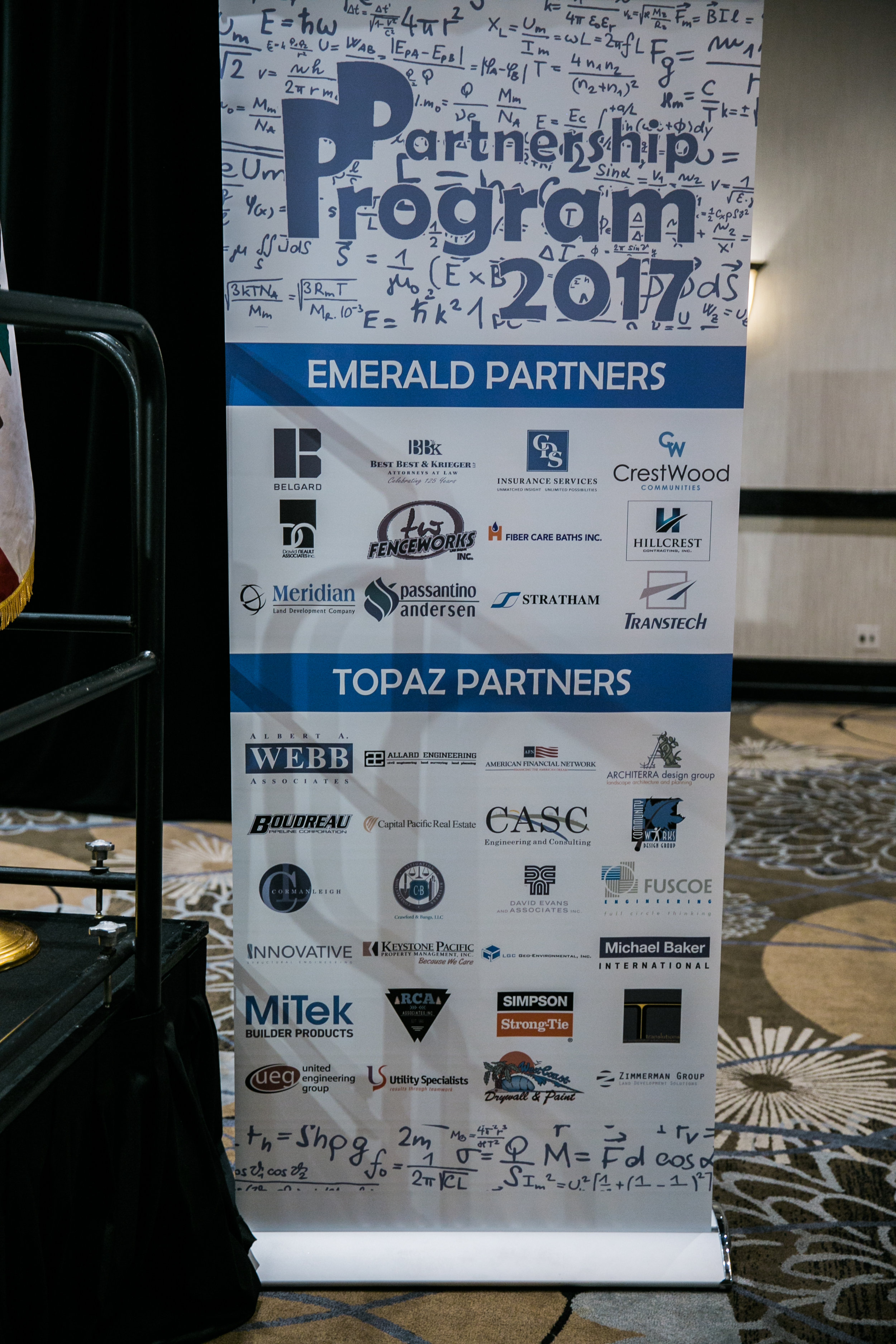 Thank You 2017 Partners