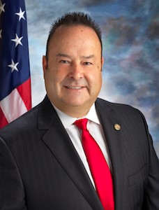 Ontario City Council Member<br>Ruben Valencia