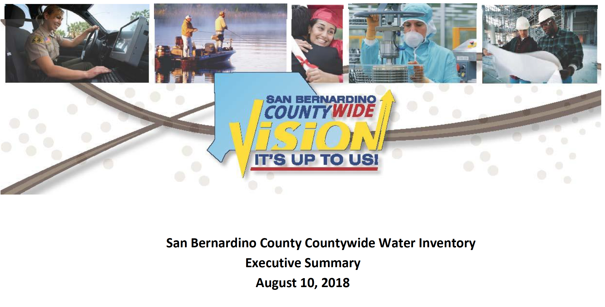 San Bernardino County Countywide Water Inventory Executive Summary
