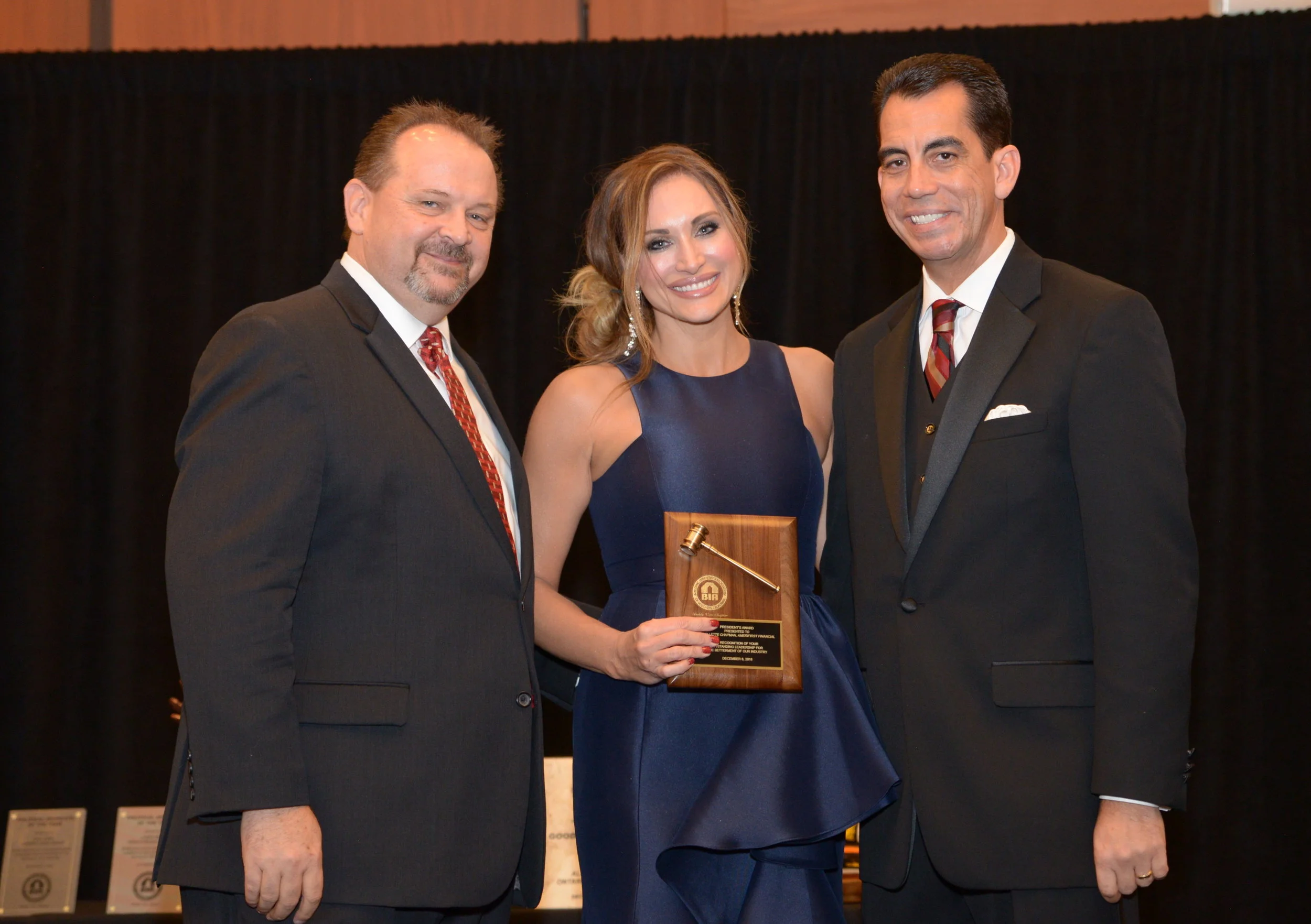   PRESIDENT’S AWARD   Nicollette Chapman,  AmeriFirst Financial  