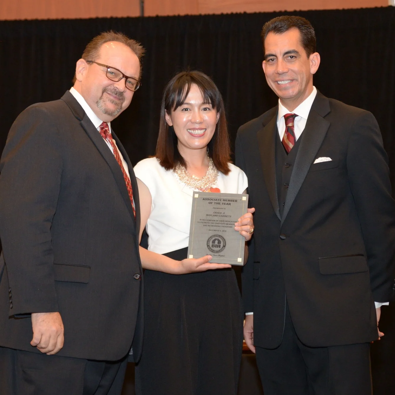   ASSOCIATE MEMBER OF THE YEAR   Grace Ji, Mayland Cabinet 
