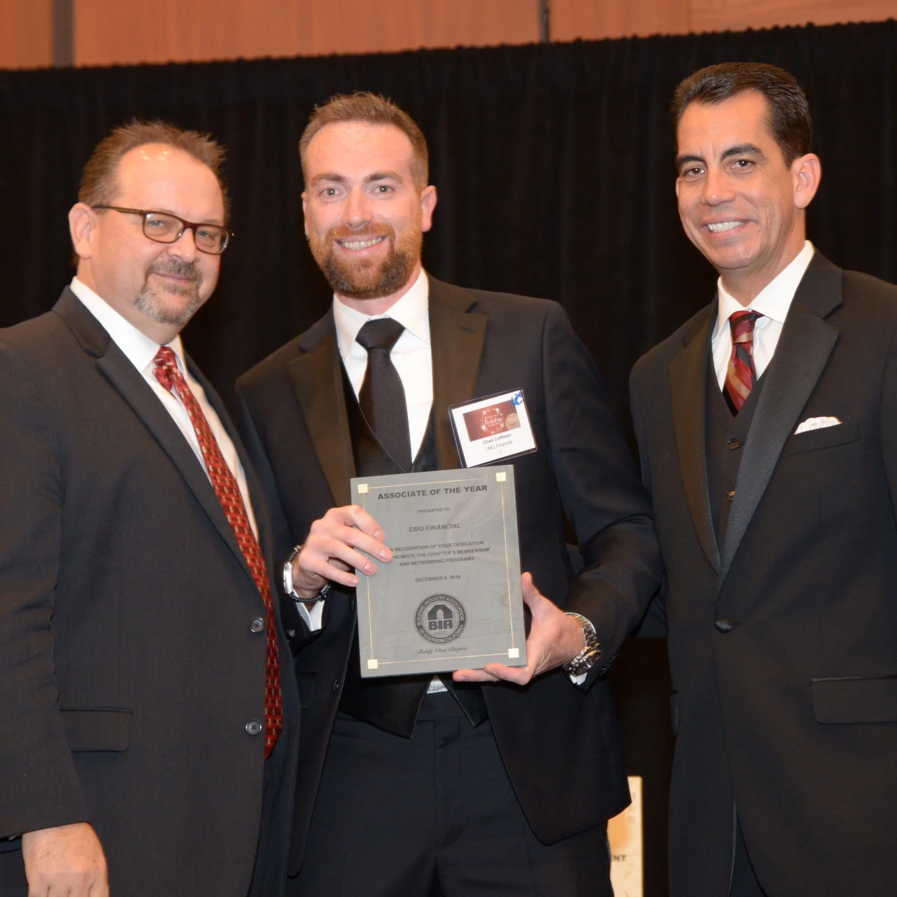   ASSOCIATE OF THE YEAR   CMG Financial 