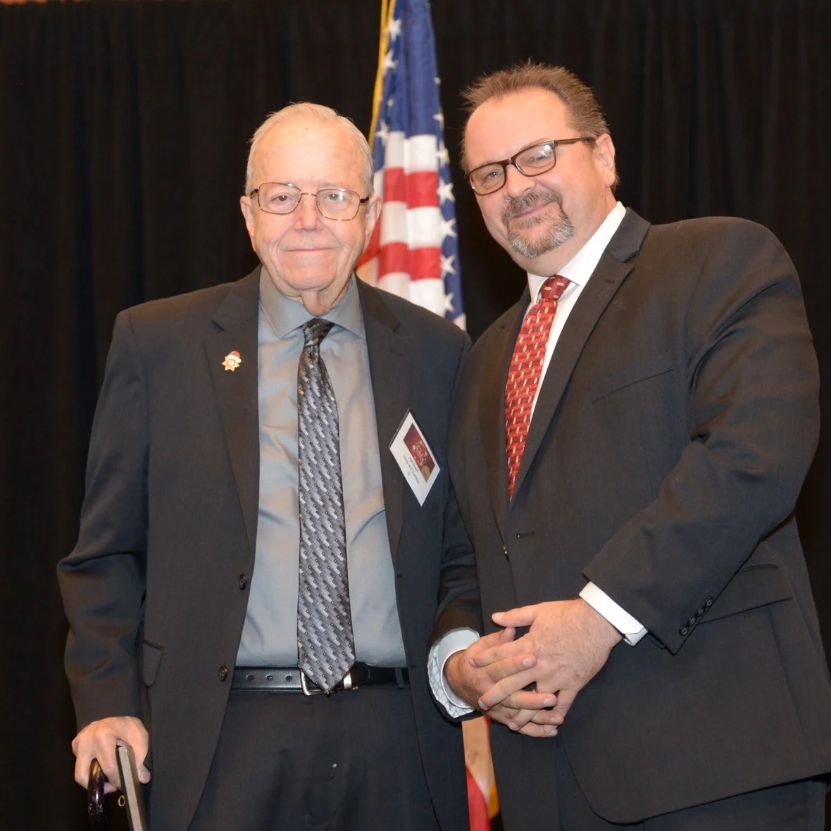   POLITICAL ADVOCACY AWARD   Jim Smirl,  Vanguard Builders  
