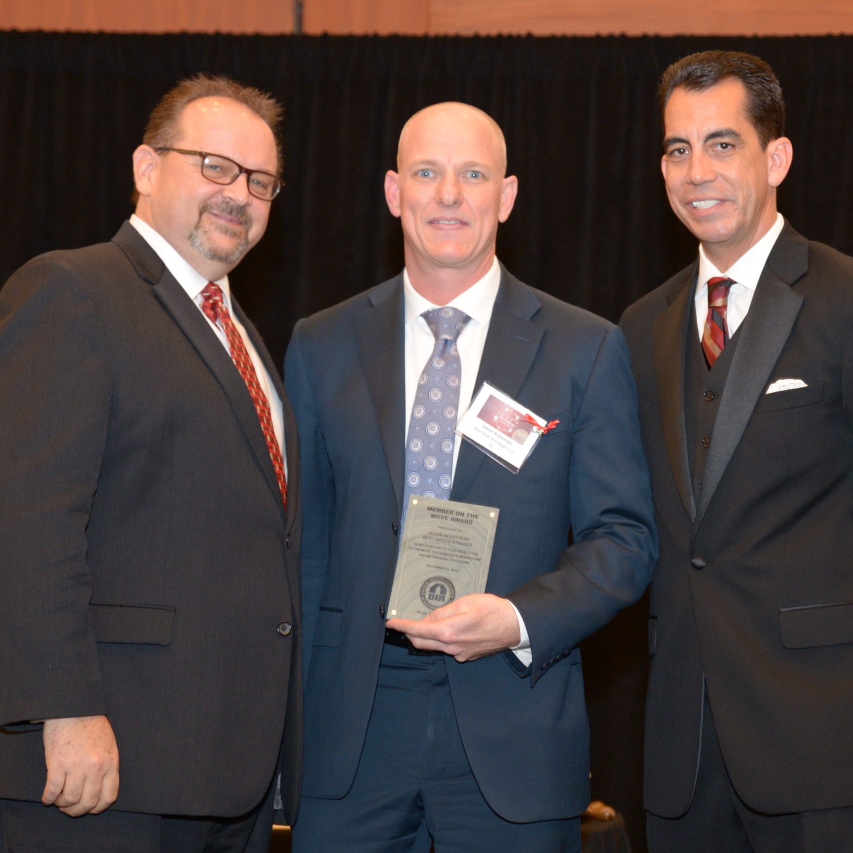   MEMBER ON THE MOVE AWARD   Tim Roberts,  Brookfield Residential  