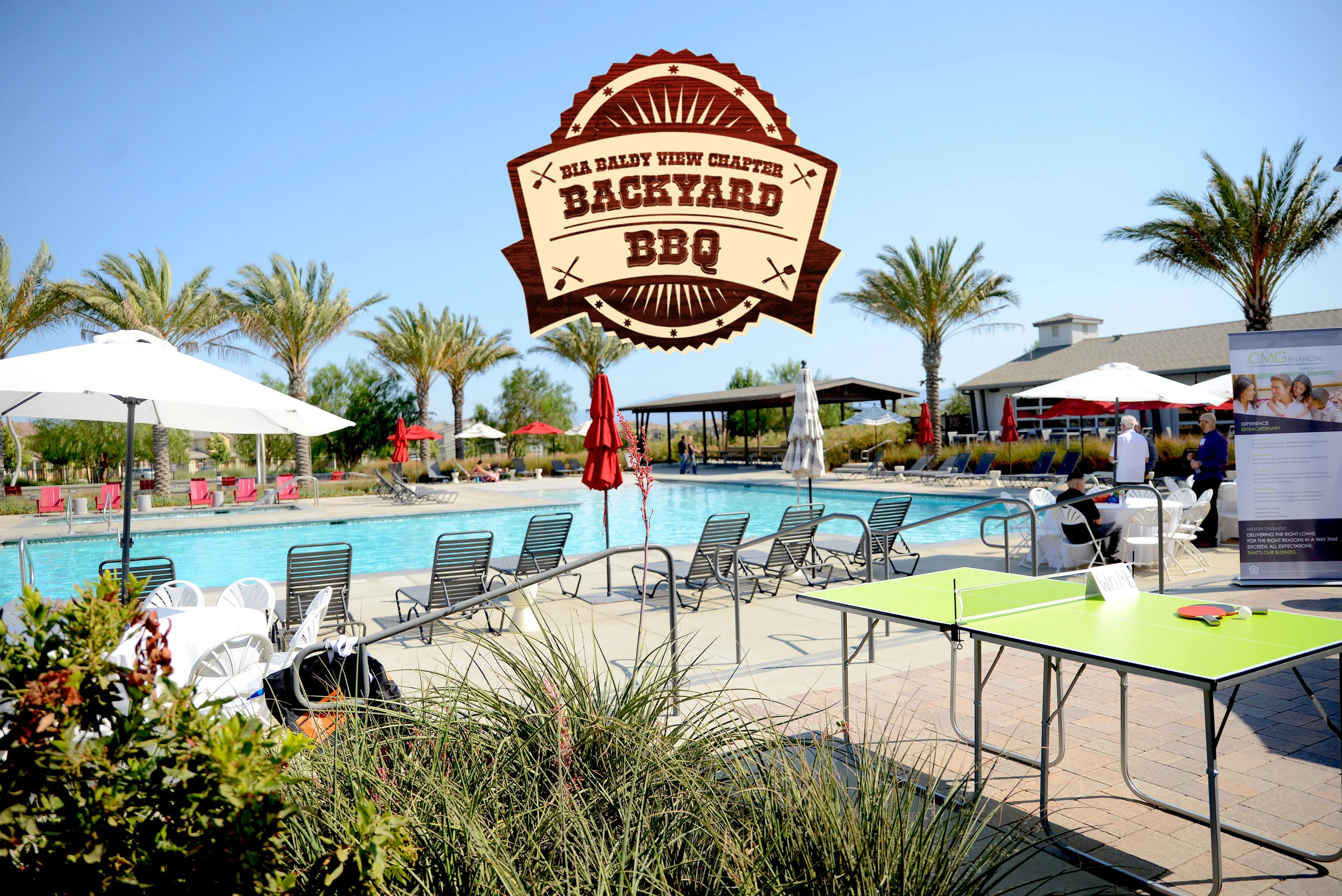 Backyard BBQ & 'Q View Model Homes Tour