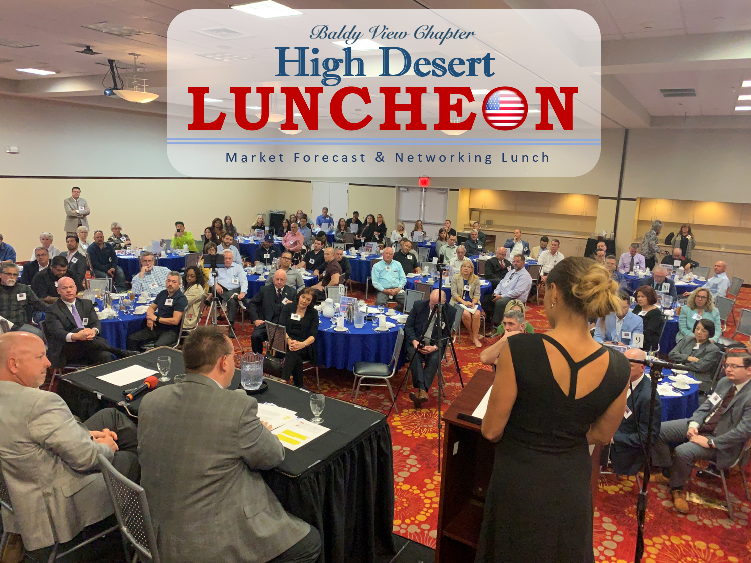 2019 High Desert Luncheon Recap Bia Baldy View