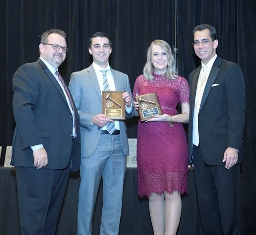  PRESIDENT’S AWARDS  Cassandra Troutman,  Boudreau Pipeline   Nolan Leggio,  Diversified Pacific  