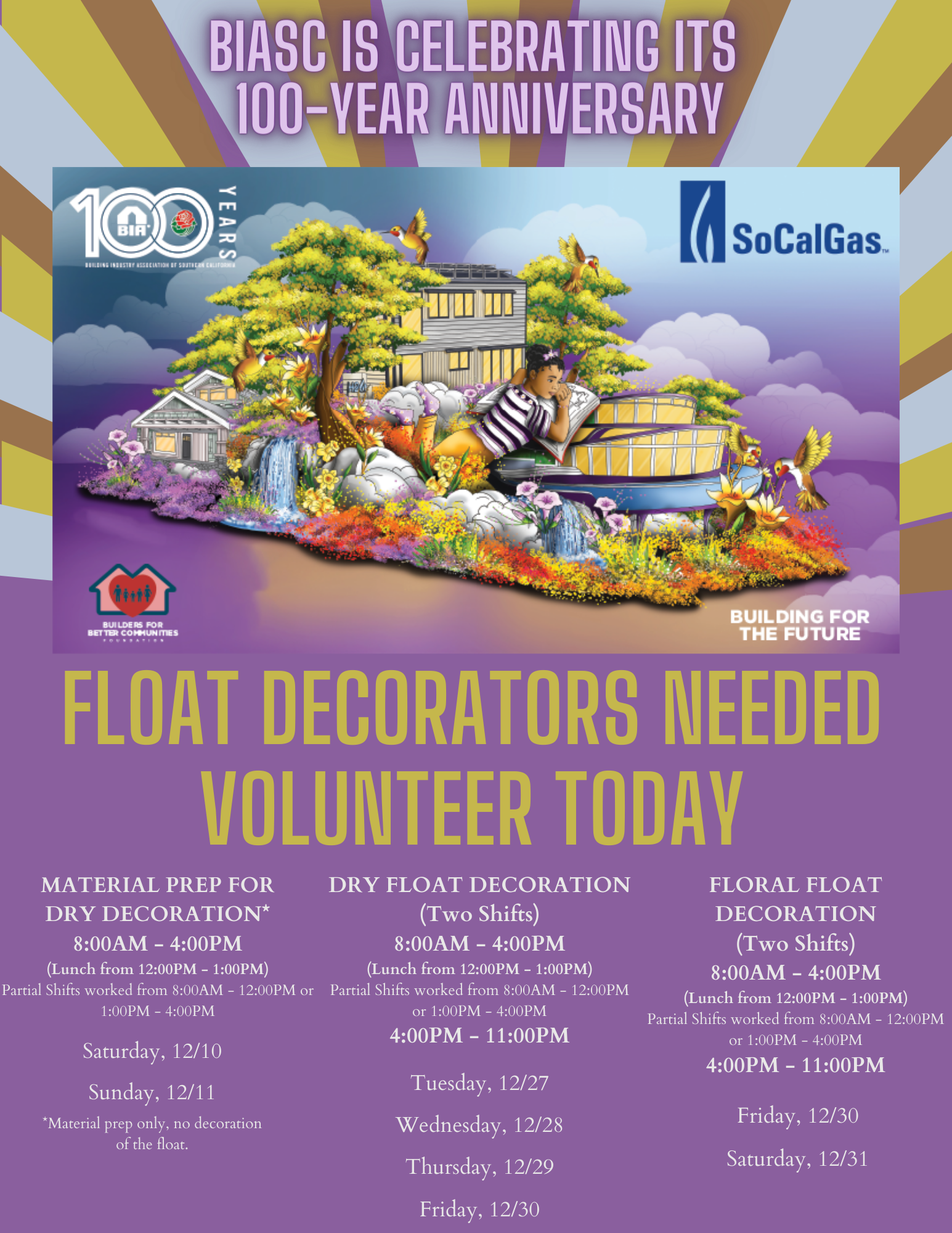 Events — BIA Baldy View
