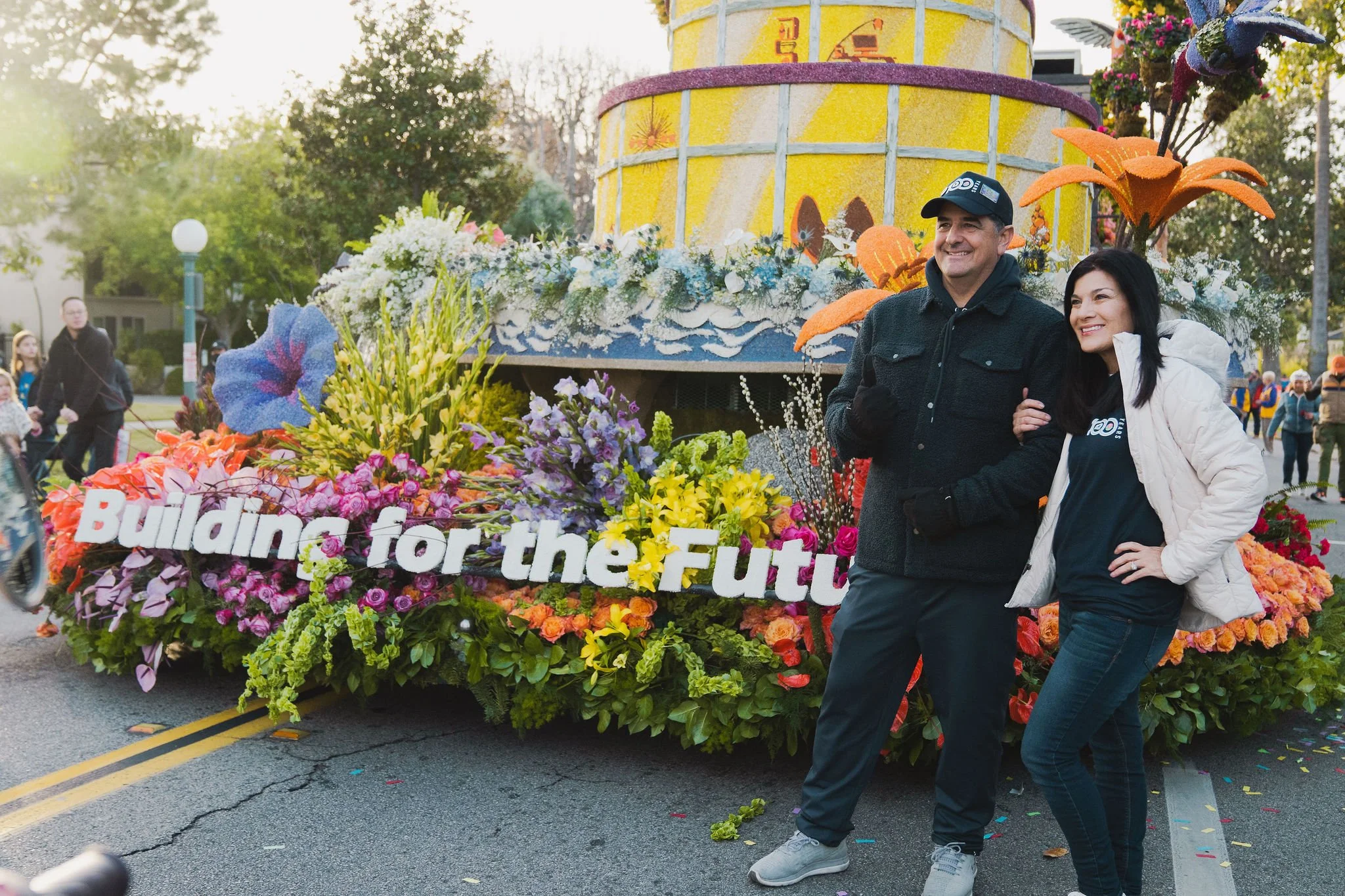 2023 Rose Parade®- BIASC 100th Anniversary Float