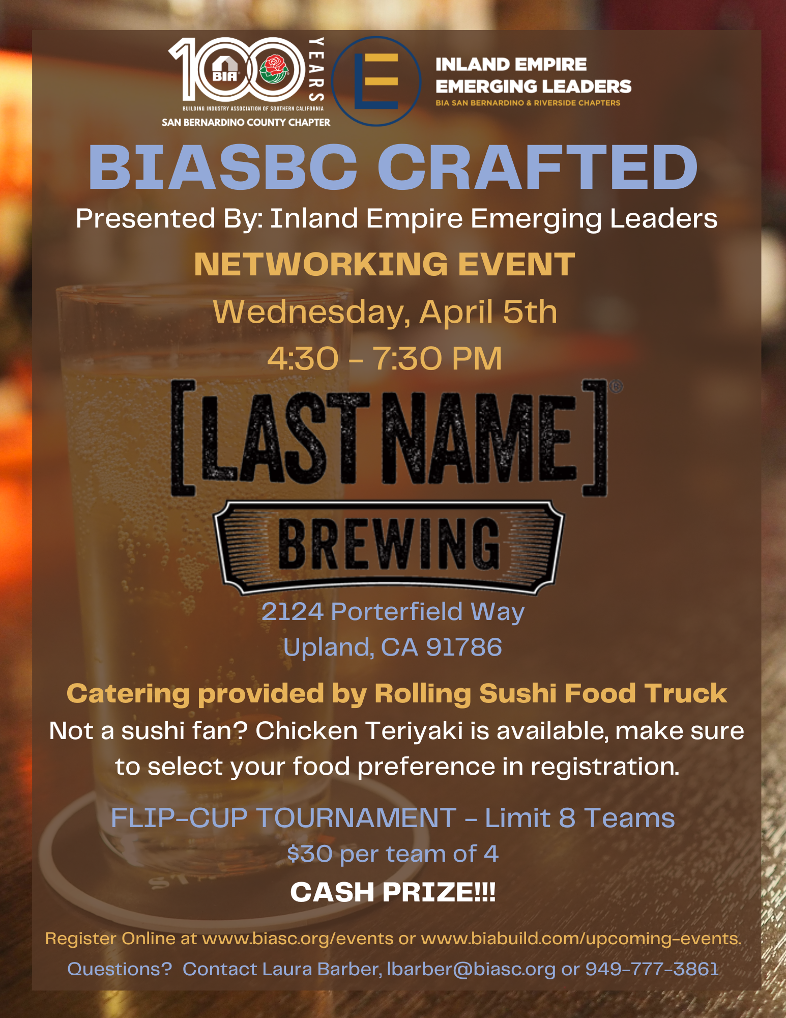 Crafted 2023 Networking Event