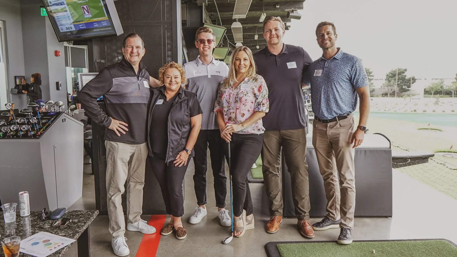 BIA SBC &amp; Riverside Chapters' Top Golf Event