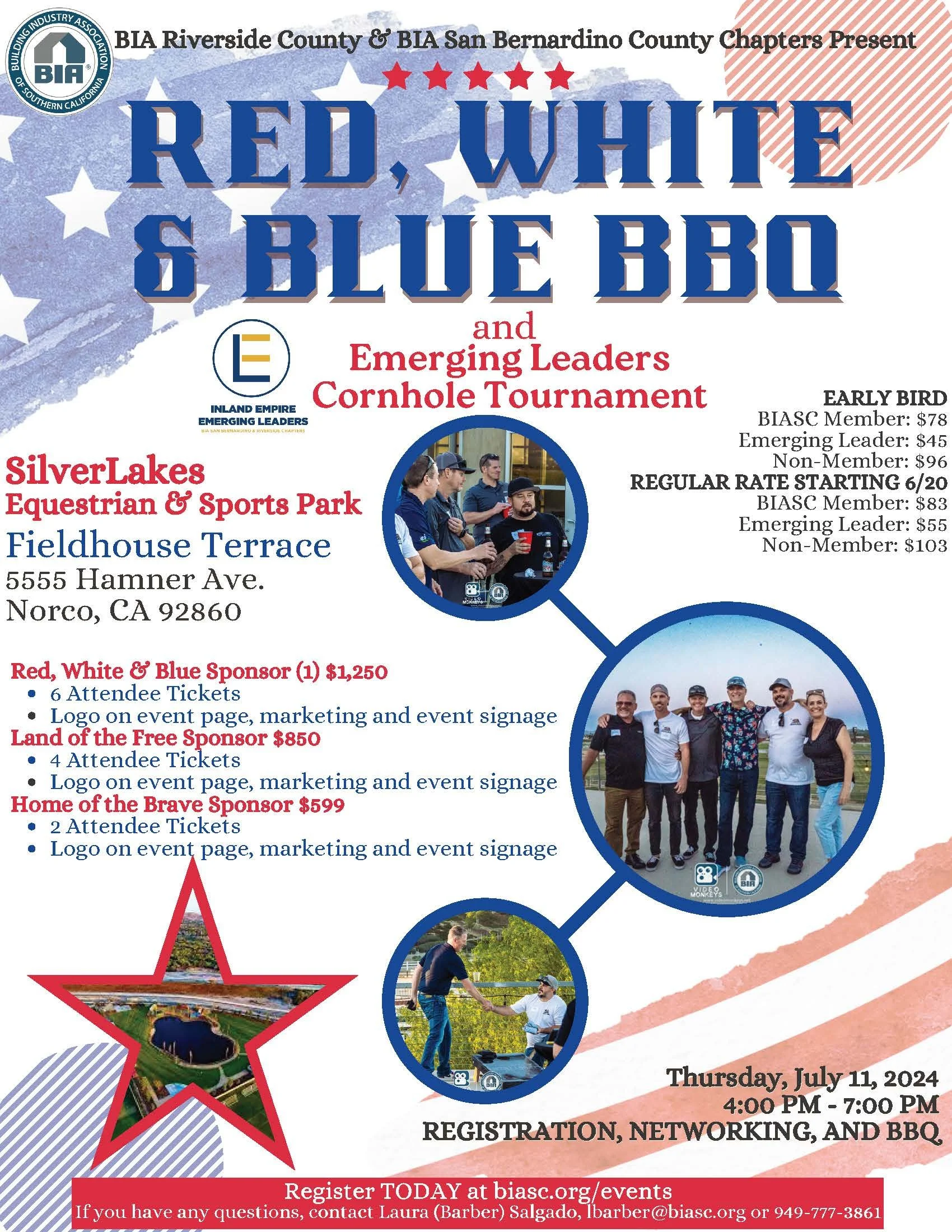 BIA San Bernardino &amp; BIA Riverside Red, White &amp; Blue BBQ