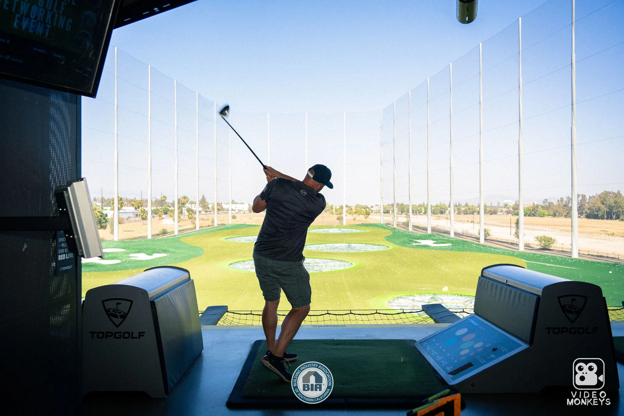 BIA SBC Top Golf Event