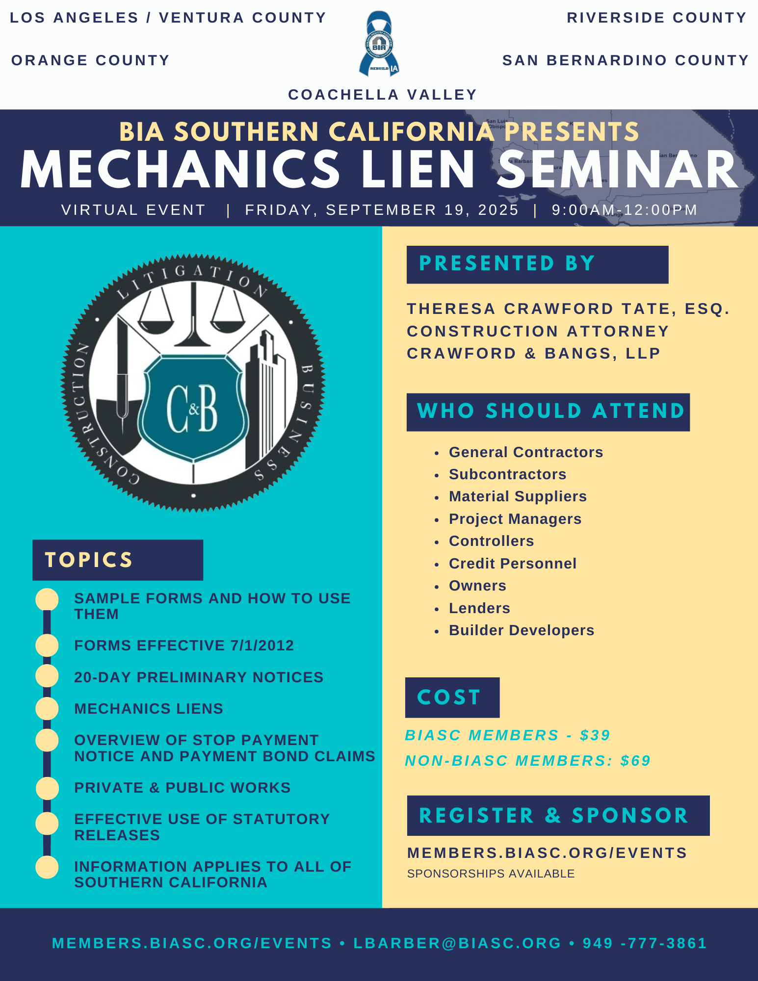 BIASC Mechanics Lien