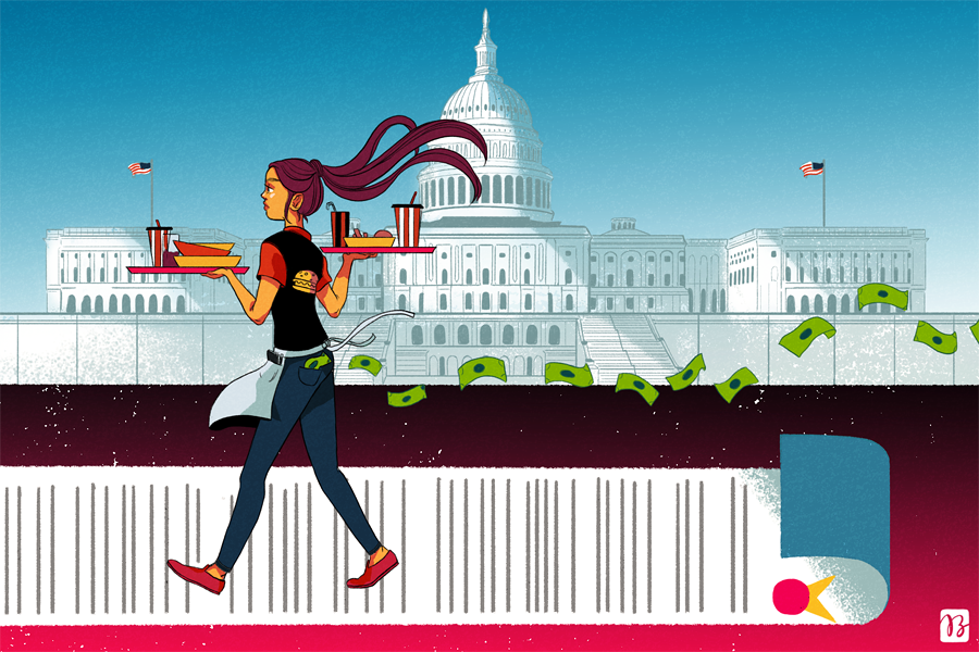 Can the Midterm Elections Actually Fix Broken Restaurant Wages? / Eater.com