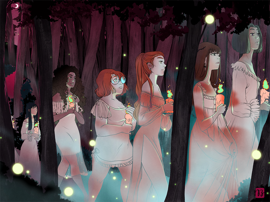 A Gathering of Witches