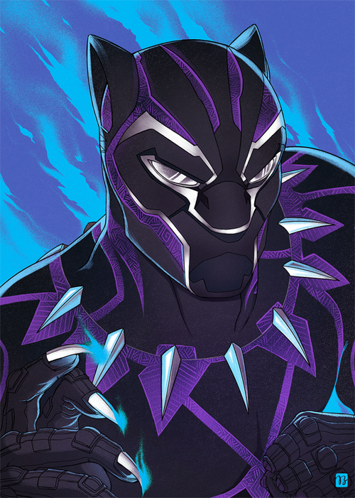Black Panther — Jay Bendt