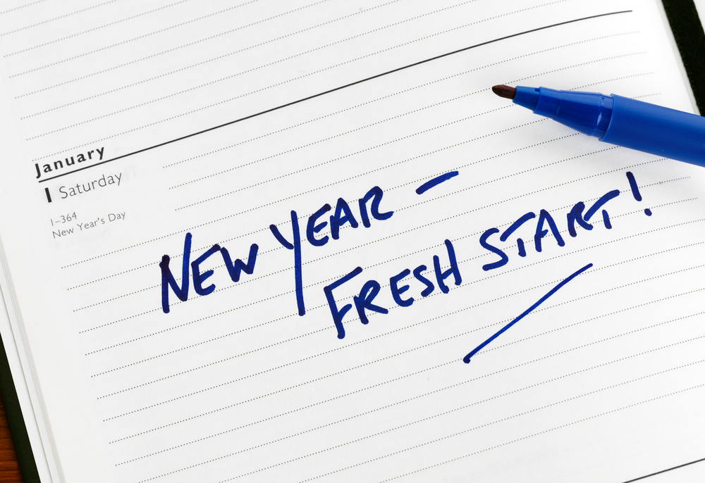 What are you going to do differently in the new year?
