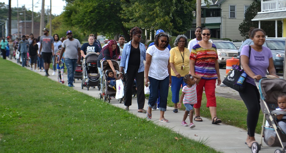 baby buggy walk