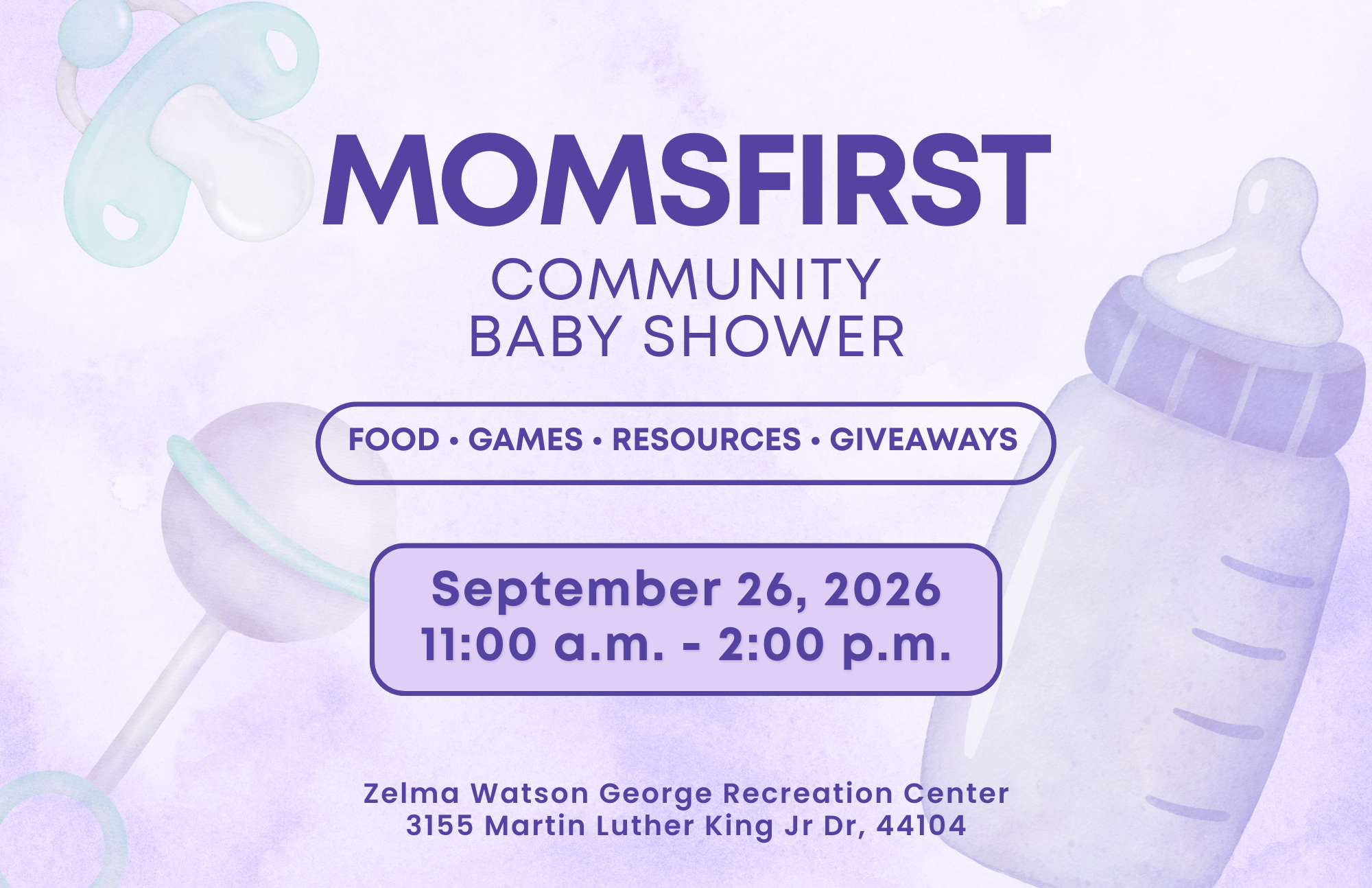 Community Baby Shower 
