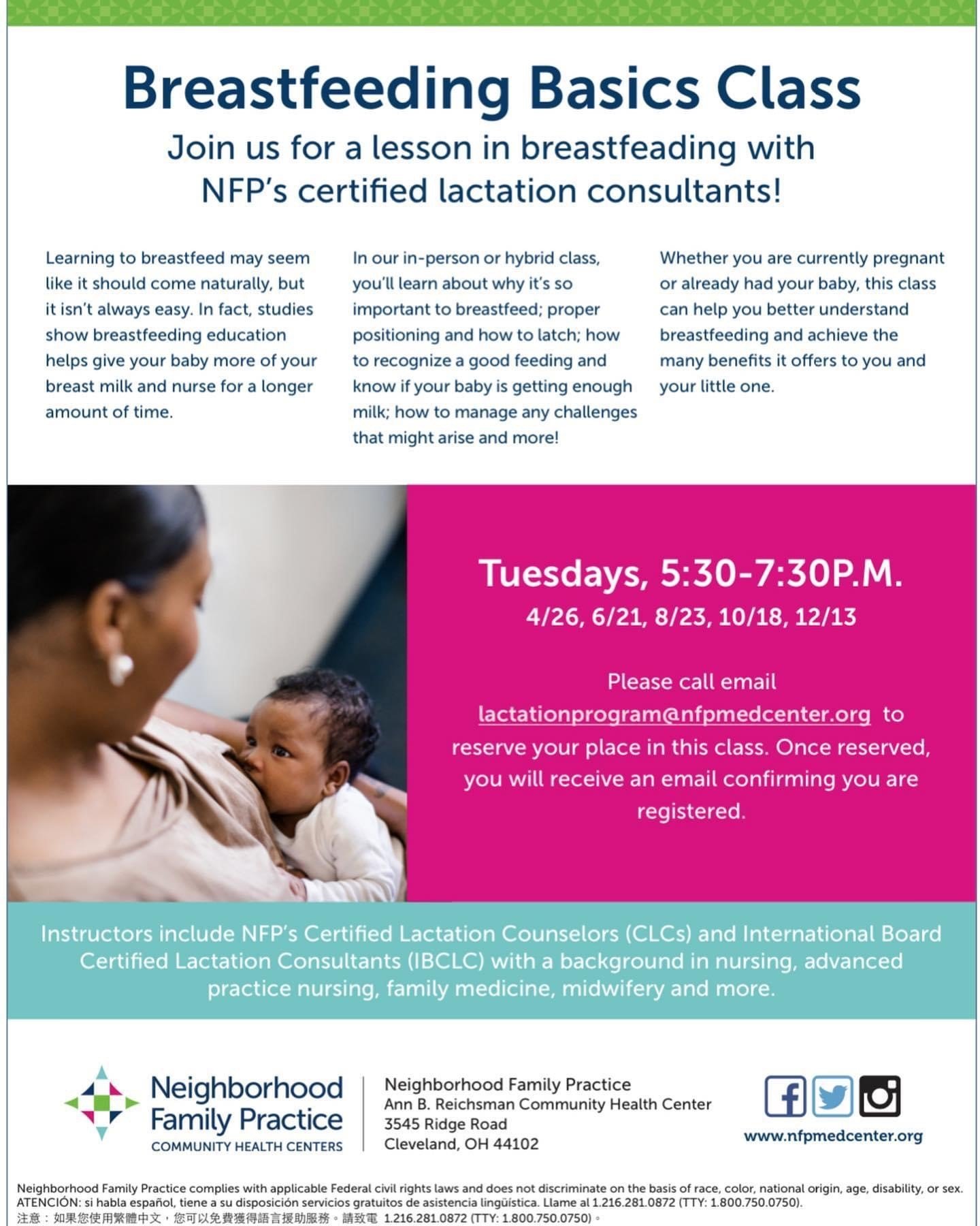 Breastfeeding Basics Class — MomsFirst