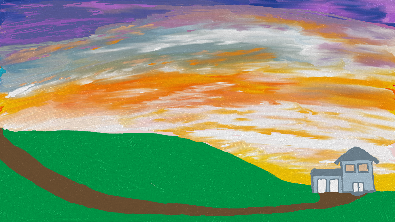 Country Sunrise - SOLD