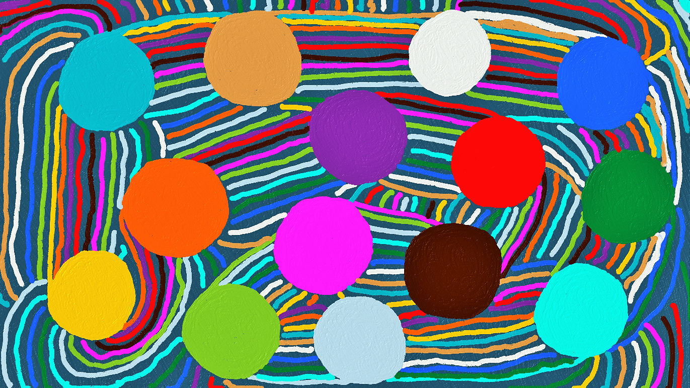 Color Wheel - SOLD