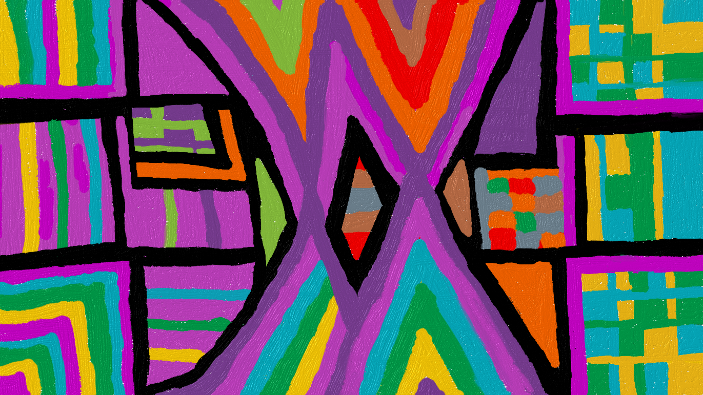 Colors Galore - SOLD