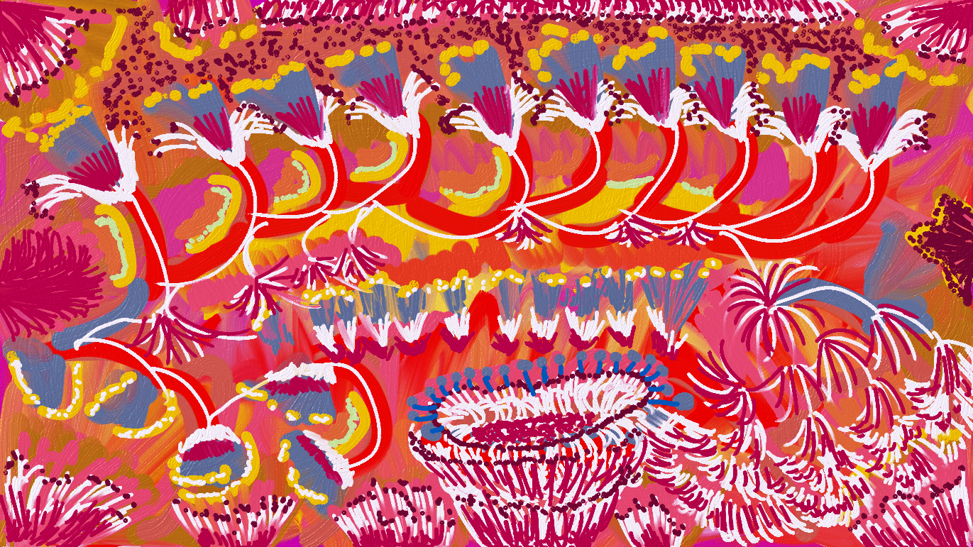 Exuberant Party - $100.00 - SOLD