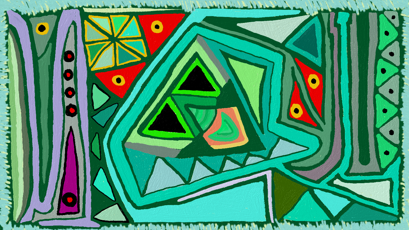 Mystery of Green - SOLD