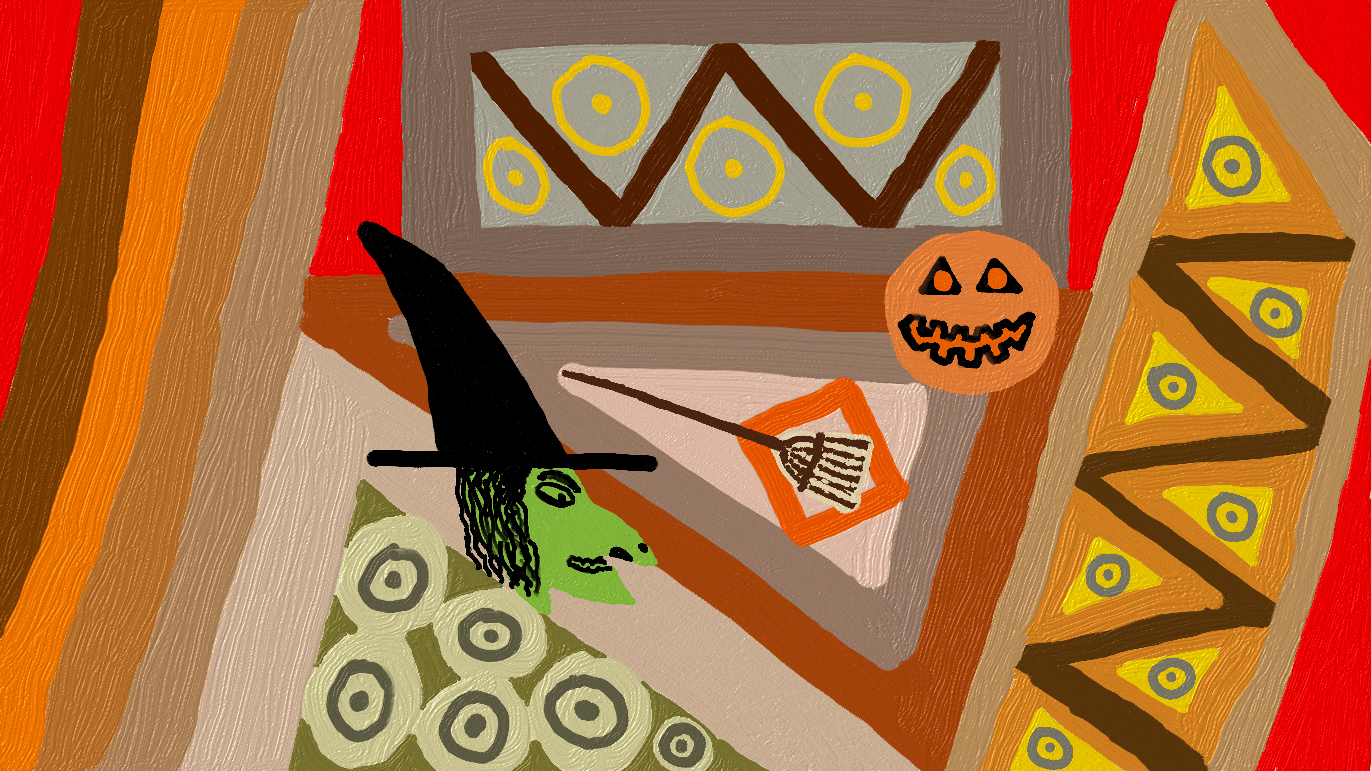 Happy Halloween - $125.00