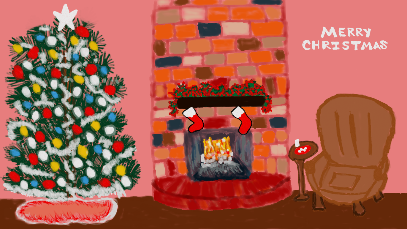 Merry Christmas - SOLD