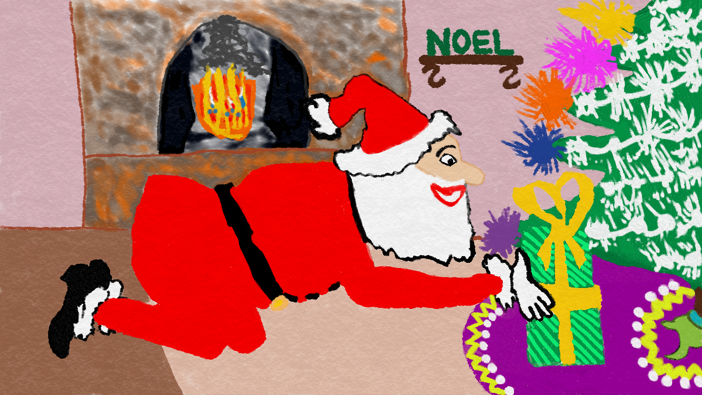 Santa Noel - SOLD