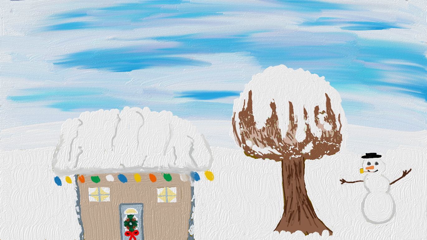 Winter Wonderland - $50.00