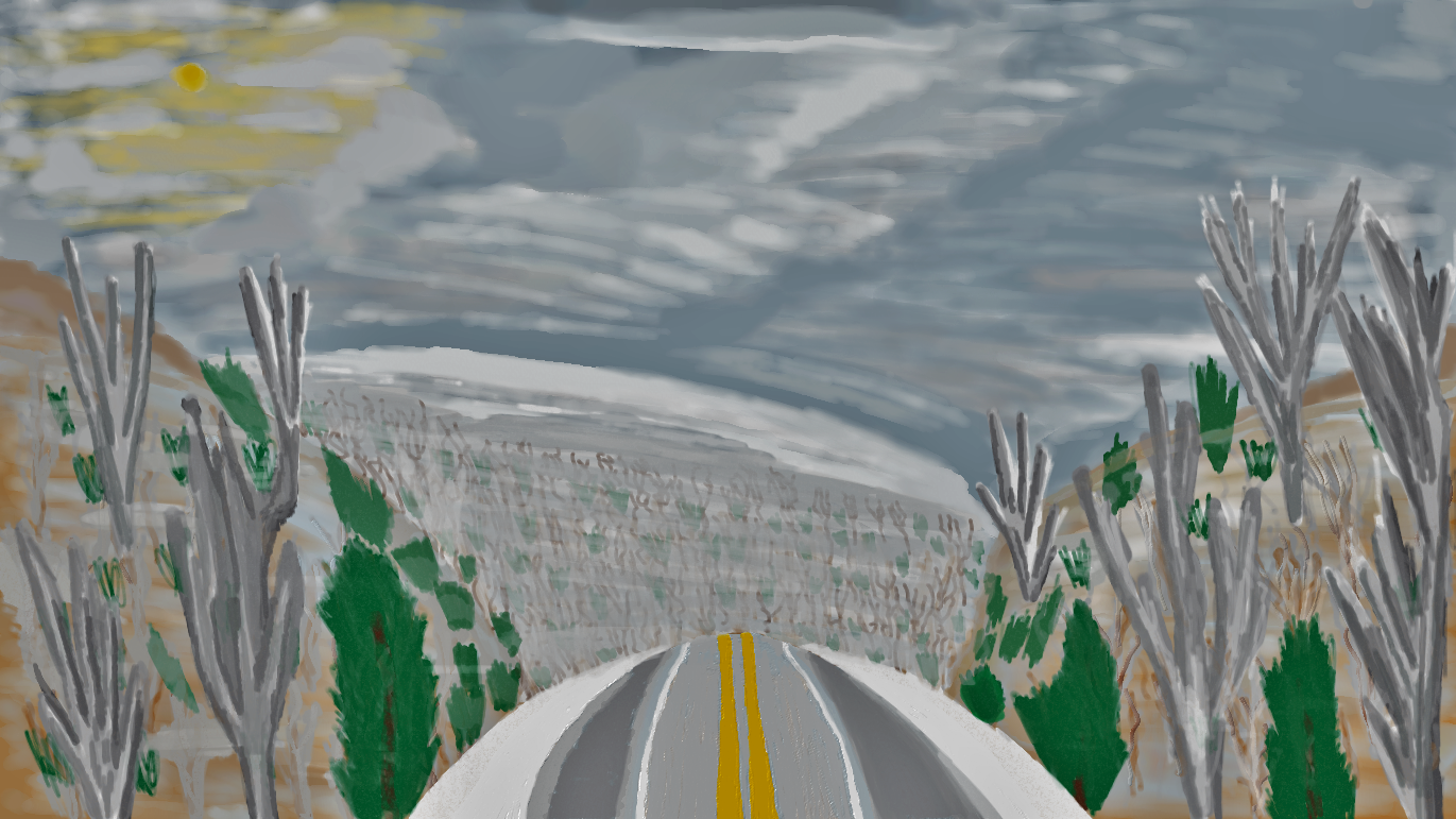 Headed SW on Hwy. 30 to Mamaw's -SOLD